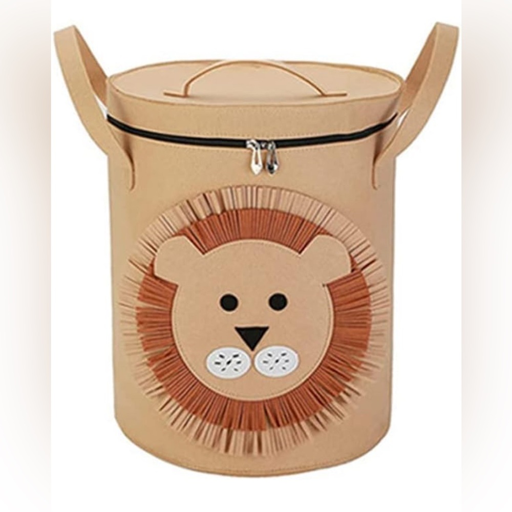 Large Soft Toy Storage Box Organizer Bag kids Playroom Storage Bin New